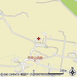 鹿児島県薩摩川内市中村町2208周辺の地図