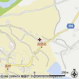 鹿児島県薩摩川内市中村町2366周辺の地図