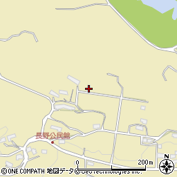 鹿児島県薩摩川内市中村町2696周辺の地図