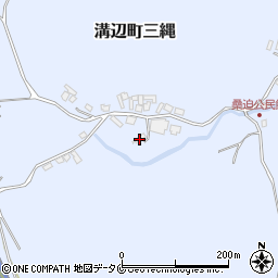 鹿児島県霧島市溝辺町三縄817周辺の地図