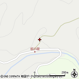 鹿児島県霧島市牧園町上中津川2118周辺の地図