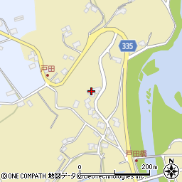 鹿児島県薩摩川内市中村町8699周辺の地図