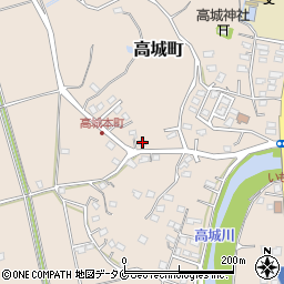 鹿児島県薩摩川内市高城町1054周辺の地図