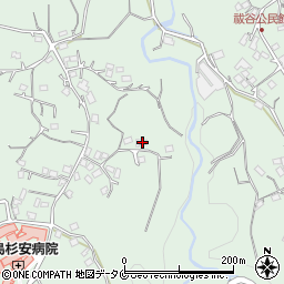 鹿児島県霧島市霧島田口2186周辺の地図