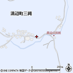 鹿児島県霧島市溝辺町三縄804周辺の地図