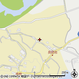 鹿児島県薩摩川内市中村町2372周辺の地図