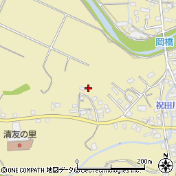 宮崎県宮崎市清武町今泉甲865-1周辺の地図