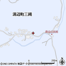 鹿児島県霧島市溝辺町三縄766-5周辺の地図