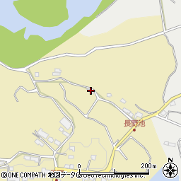 鹿児島県薩摩川内市中村町2374周辺の地図