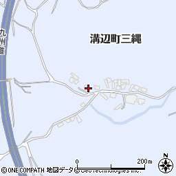 鹿児島県霧島市溝辺町三縄758-1周辺の地図