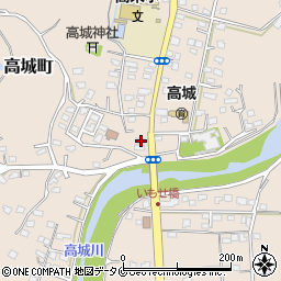 鹿児島県薩摩川内市高城町1425周辺の地図
