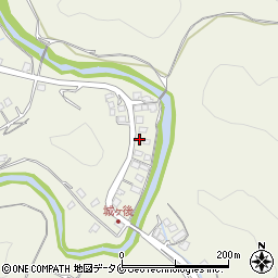 鹿児島県霧島市牧園町宿窪田2021周辺の地図