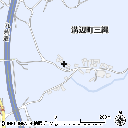 鹿児島県霧島市溝辺町三縄757周辺の地図