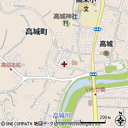 鹿児島土木設計株式会社　薩摩川内営業所周辺の地図