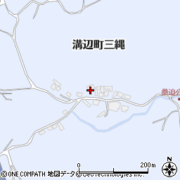 鹿児島県霧島市溝辺町三縄811周辺の地図