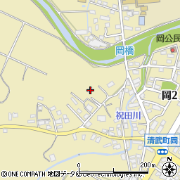 宮崎県宮崎市清武町今泉甲860-1周辺の地図