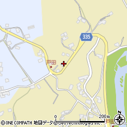 鹿児島県薩摩川内市中村町8778周辺の地図