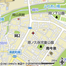 坂本整形外科周辺の地図