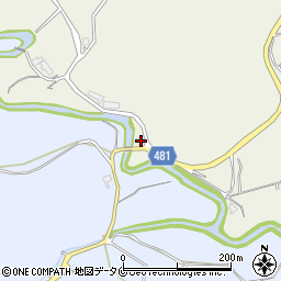 鹿児島県霧島市横川町下ノ2701周辺の地図