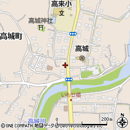 鹿児島県薩摩川内市高城町1429周辺の地図