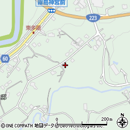 鹿児島県霧島市霧島田口2488周辺の地図