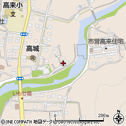 鹿児島県薩摩川内市高城町1480周辺の地図