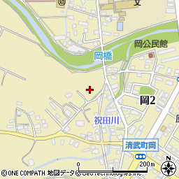 宮崎県宮崎市清武町今泉甲858-1周辺の地図