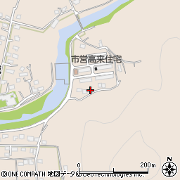 鹿児島県薩摩川内市高城町3214-5周辺の地図