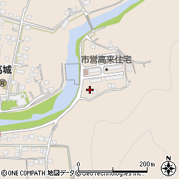 鹿児島県薩摩川内市高城町3193-1周辺の地図