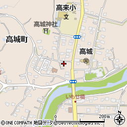 鹿児島県薩摩川内市高城町1428周辺の地図