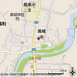 鹿児島県薩摩川内市高城町1445周辺の地図