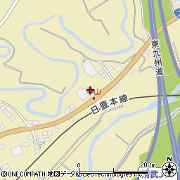 宮崎県宮崎市清武町今泉甲2823-12周辺の地図