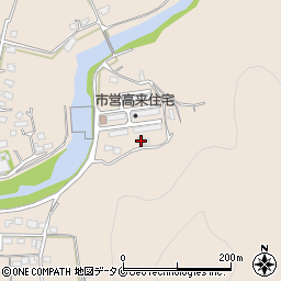 鹿児島県薩摩川内市高城町3214周辺の地図