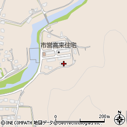 鹿児島県薩摩川内市高城町3214-8周辺の地図