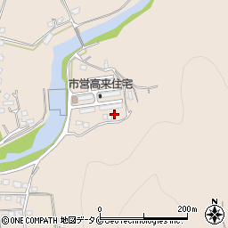 鹿児島県薩摩川内市高城町3214-9周辺の地図