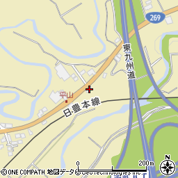 宮崎県宮崎市清武町今泉甲2817周辺の地図