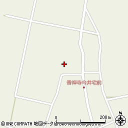 宮崎県都城市高城町石山2386周辺の地図