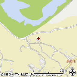鹿児島県薩摩川内市中村町2384周辺の地図