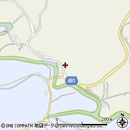 鹿児島県霧島市横川町下ノ2706周辺の地図