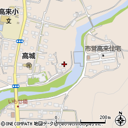 鹿児島県薩摩川内市高城町1480-1周辺の地図
