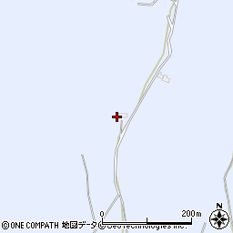 鹿児島県霧島市溝辺町三縄1022周辺の地図