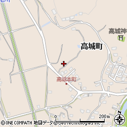 鹿児島県薩摩川内市高城町1087周辺の地図