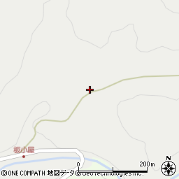 鹿児島県霧島市牧園町上中津川1963周辺の地図