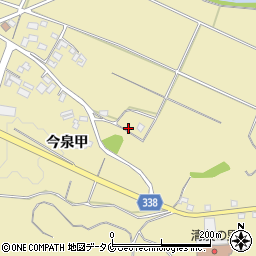 宮崎県宮崎市清武町今泉甲1031-1周辺の地図