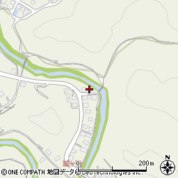 鹿児島県霧島市牧園町宿窪田2031周辺の地図