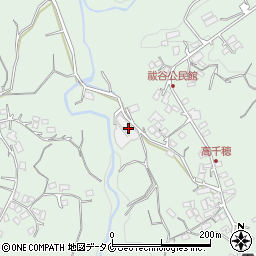 鹿児島県霧島市霧島田口2208周辺の地図