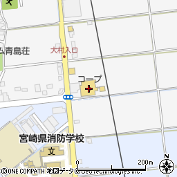 コープ本郷店周辺の地図