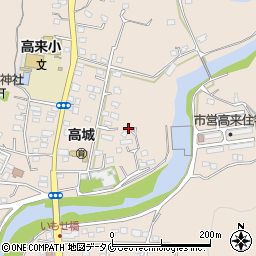 鹿児島県薩摩川内市高城町1459周辺の地図