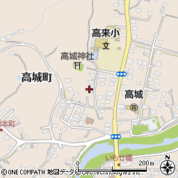 鹿児島県薩摩川内市高城町1395周辺の地図