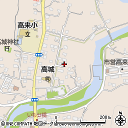 鹿児島県薩摩川内市高城町1449周辺の地図
